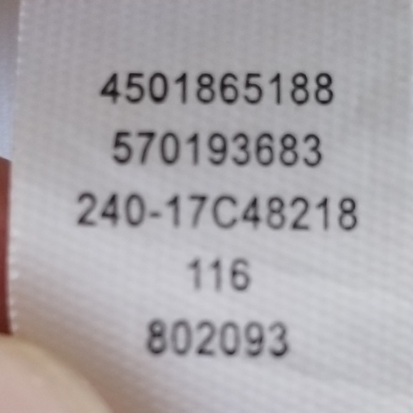 Chico’s White‎ Fabulously Slimming Capri Pants Sz. 10 (1.5 Chico's Sizing) - Picture 10 of 11